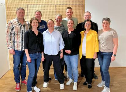 Der neue Vorstand stellt sich vor!